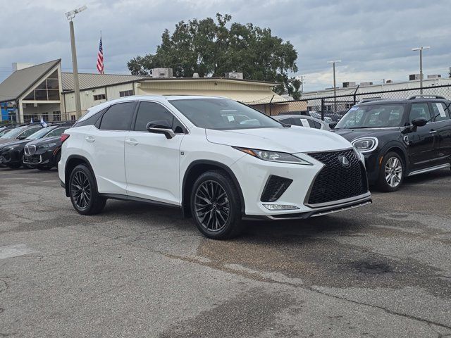 2022 Lexus RX 350 F Sport Handling