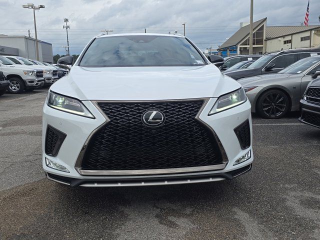 2022 Lexus RX 350 F Sport Handling