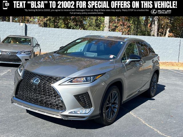 2022 Lexus RX 350 F Sport Handling