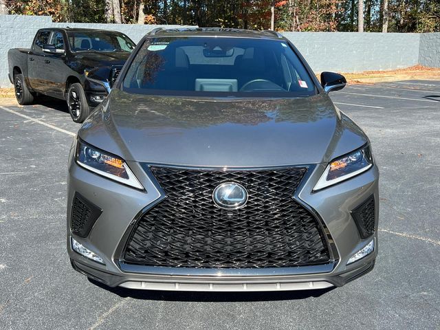 2022 Lexus RX 350 F Sport Handling