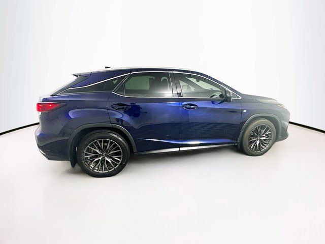 2022 Lexus RX 350 F Sport Handling