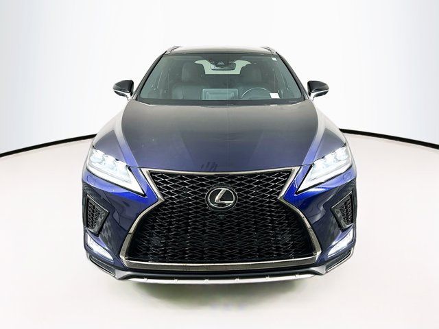 2022 Lexus RX 350 F Sport Handling