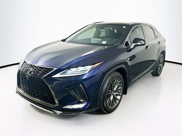 2022 Lexus RX 350 F Sport Handling