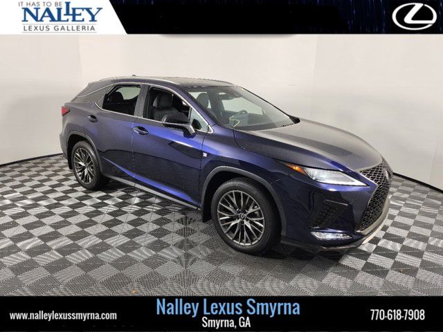 2022 Lexus RX 350 F Sport Handling