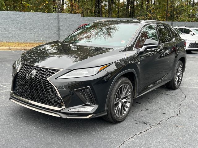 2022 Lexus RX 350 F Sport Handling