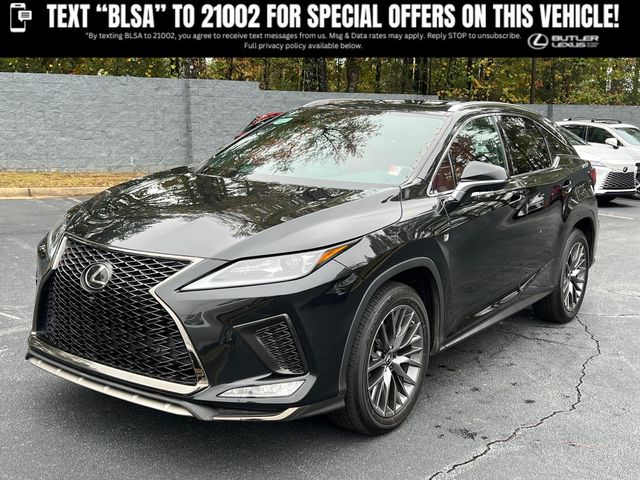 2022 Lexus RX 350 F Sport Handling