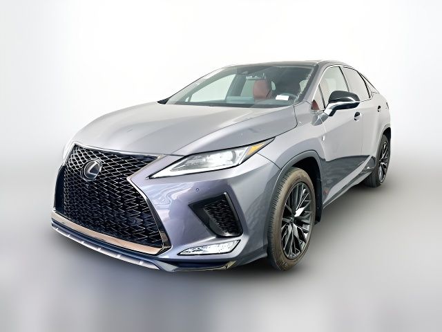 2022 Lexus RX 350 F Sport Handling