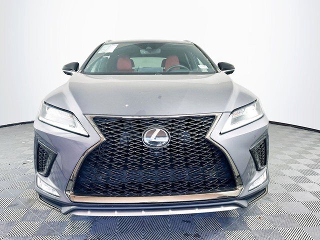 2022 Lexus RX 350 F Sport Handling