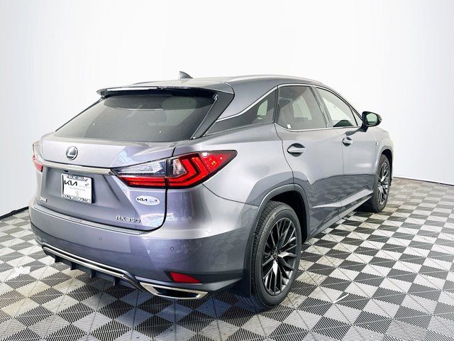 2022 Lexus RX 350 F Sport Handling