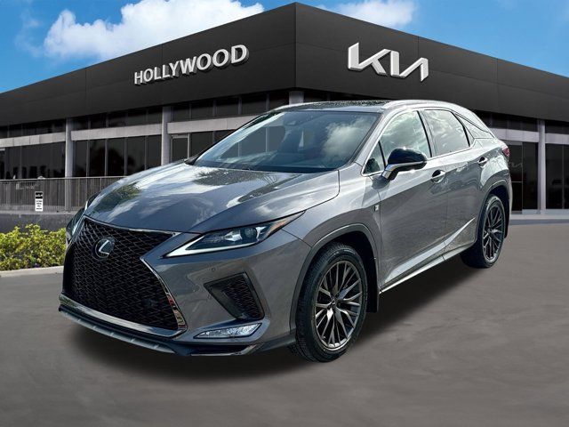 2022 Lexus RX 350 F Sport Handling