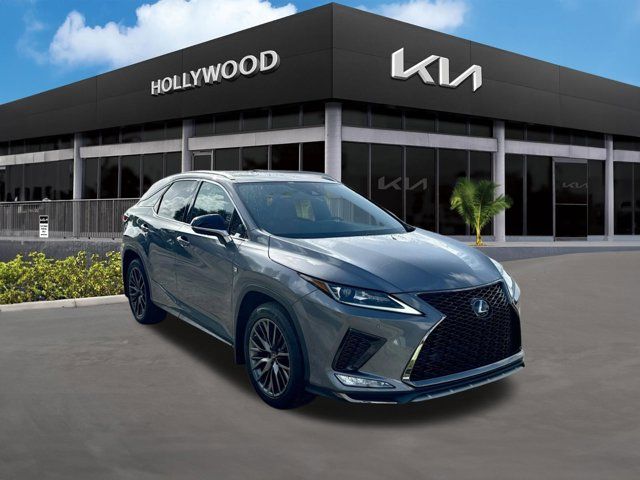 2022 Lexus RX 350 F Sport Handling