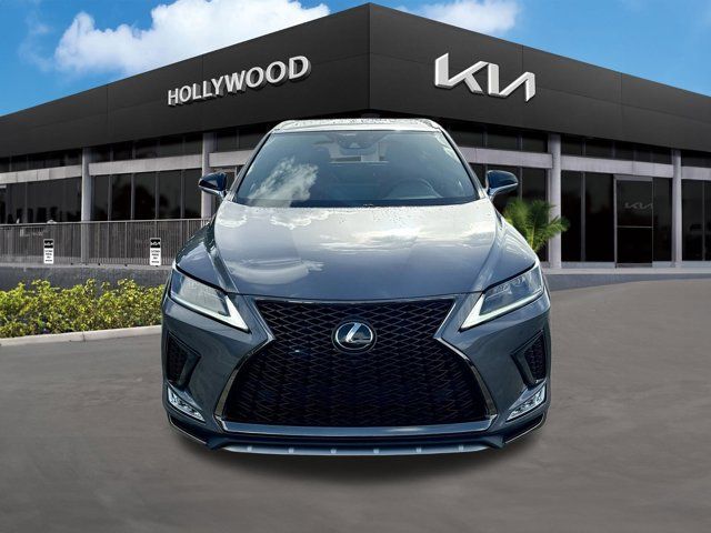 2022 Lexus RX 350 F Sport Handling