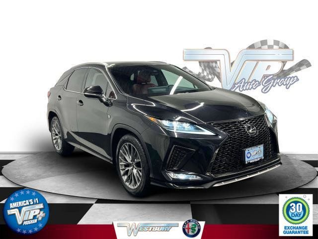 2022 Lexus RX 350 F Sport Handling