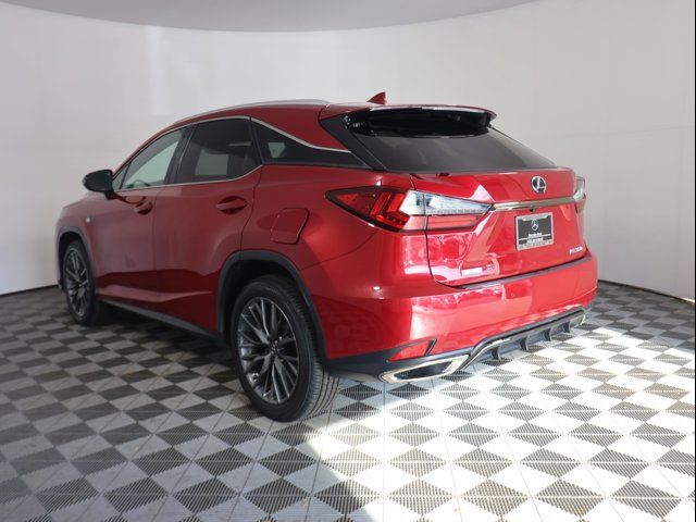 2022 Lexus RX 350 F Sport Handling