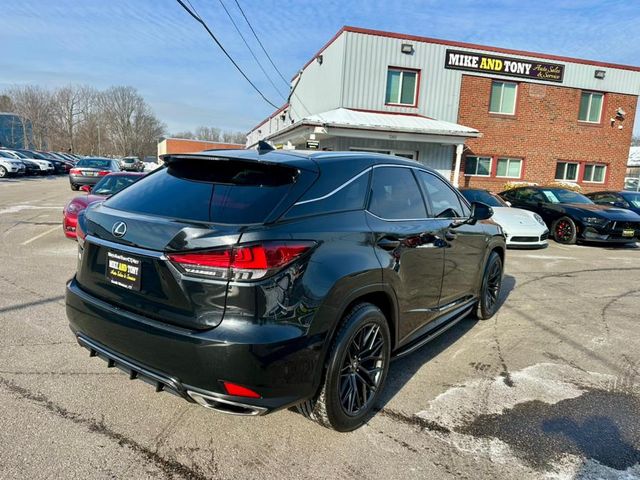 2022 Lexus RX 350 F Sport Handling