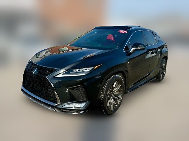 2022 Lexus RX 350 F Sport Handling