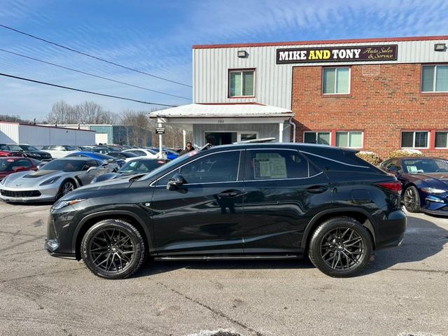 2022 Lexus RX 350 F Sport Handling