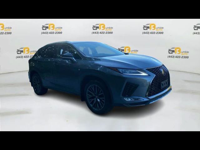2022 Lexus RX 350 F Sport