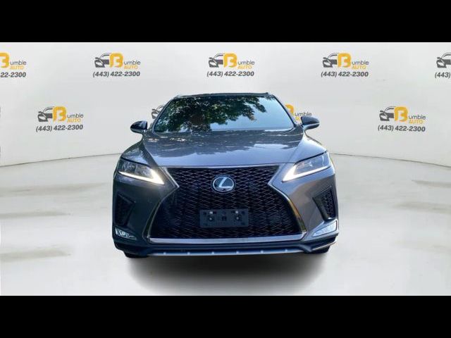 2022 Lexus RX 350 F Sport