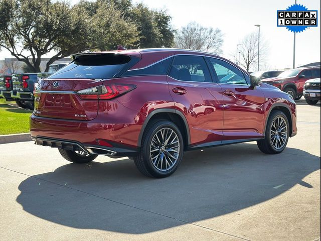 2022 Lexus RX 350 F Sport Handling