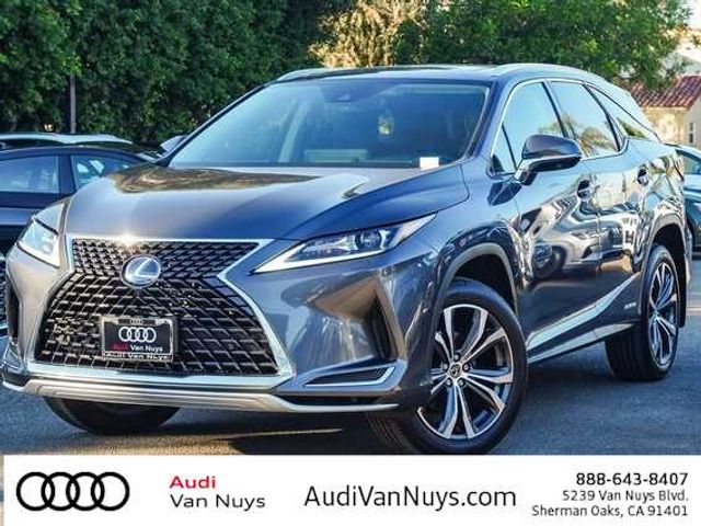 2022 Lexus RX 450hL