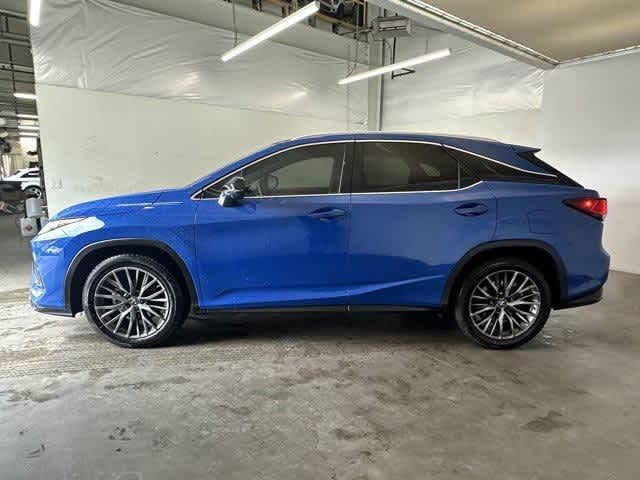 2022 Lexus RX 450h F Sport Handling