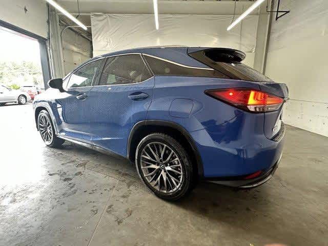 2022 Lexus RX 450h F Sport Handling