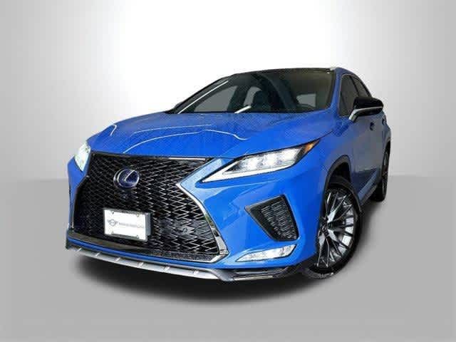 2022 Lexus RX 450h F Sport Handling