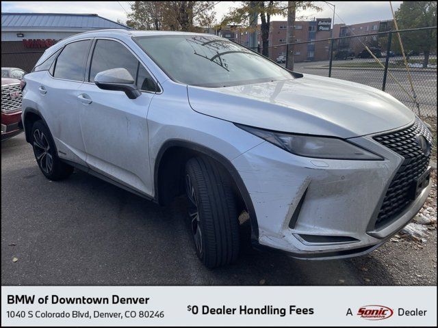 2022 Lexus RX 450h