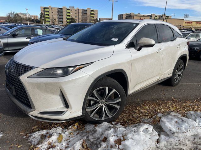 2022 Lexus RX 450h