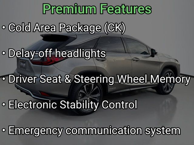 2022 Lexus RX 450h