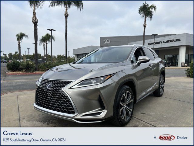 2022 Lexus RX 450h