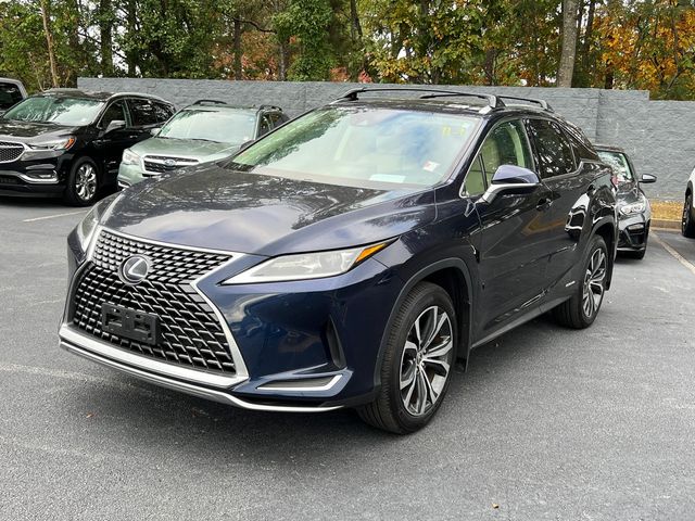 2022 Lexus RX 450h