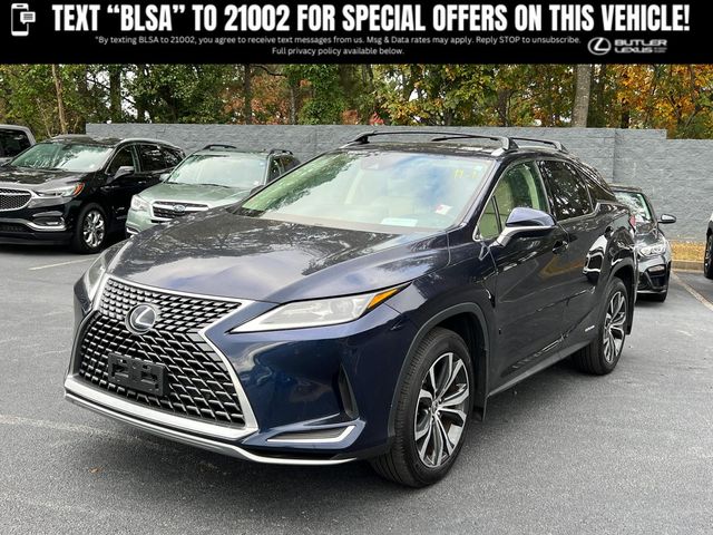 2022 Lexus RX 450h