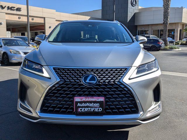 2022 Lexus RX 450h