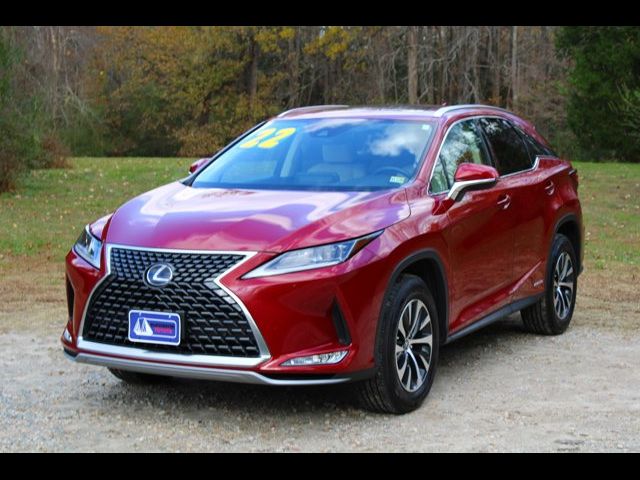 2022 Lexus RX 450h