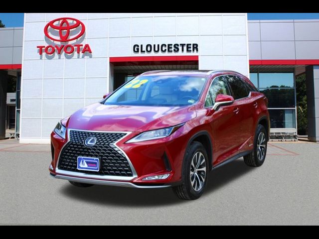 2022 Lexus RX 450h