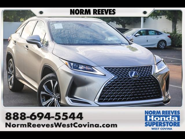 2022 Lexus RX 450h