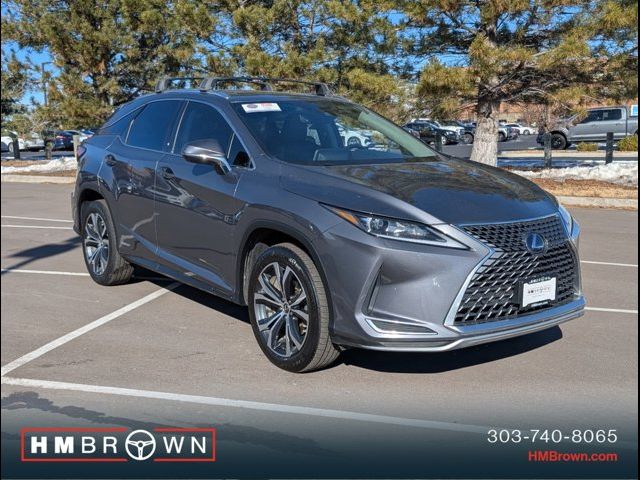 2022 Lexus RX 450h