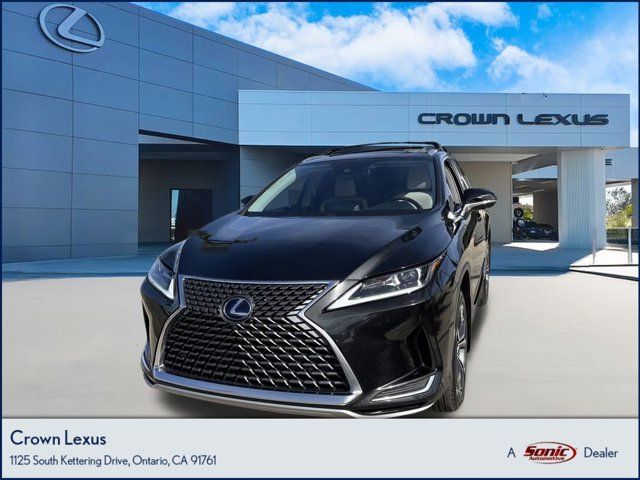 2022 Lexus RX 450h