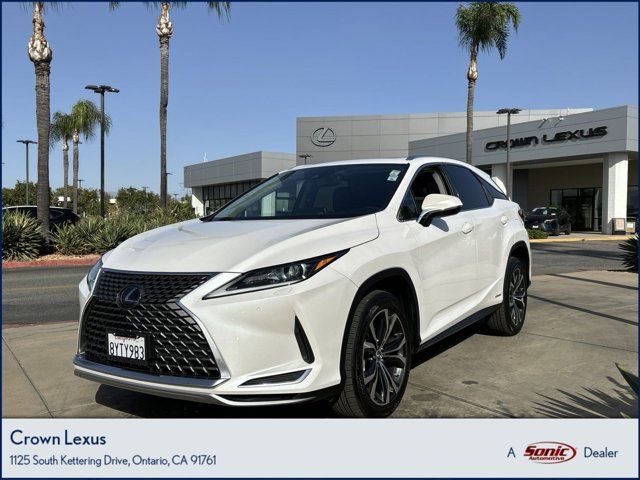 2022 Lexus RX 450h