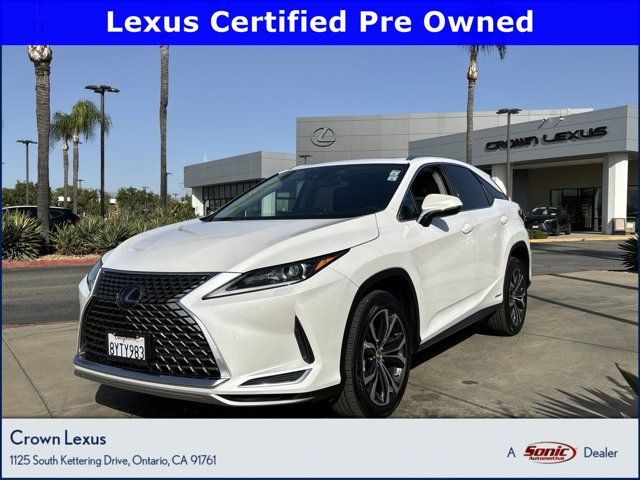 2022 Lexus RX 450h