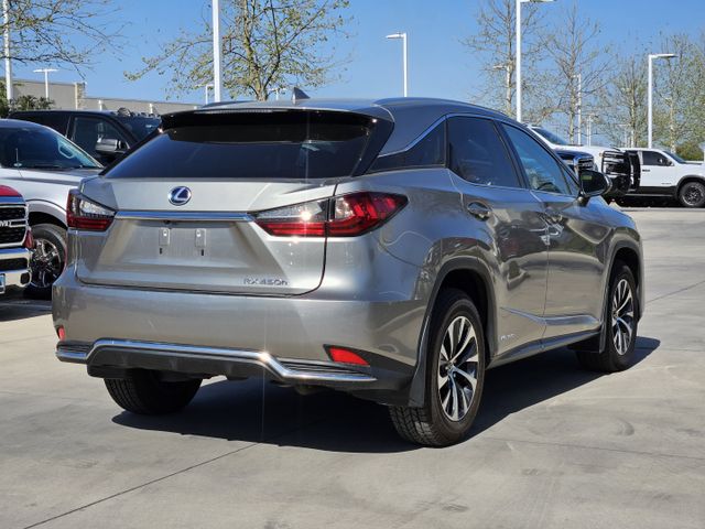 2022 Lexus RX 450h
