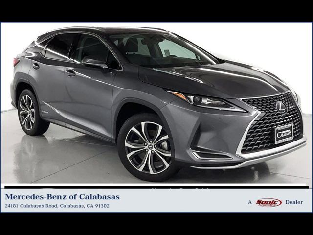 2022 Lexus RX 450h