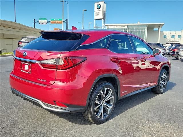 2022 Lexus RX 450h