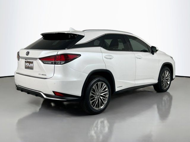 2022 Lexus RX 450h