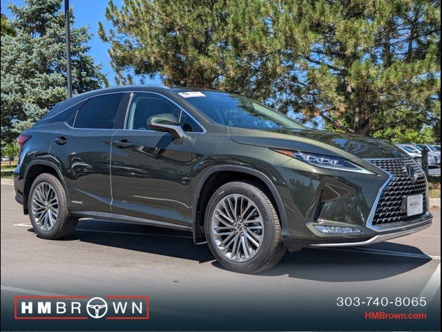 2022 Lexus RX 450h