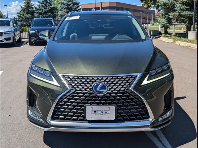 2022 Lexus RX 450h