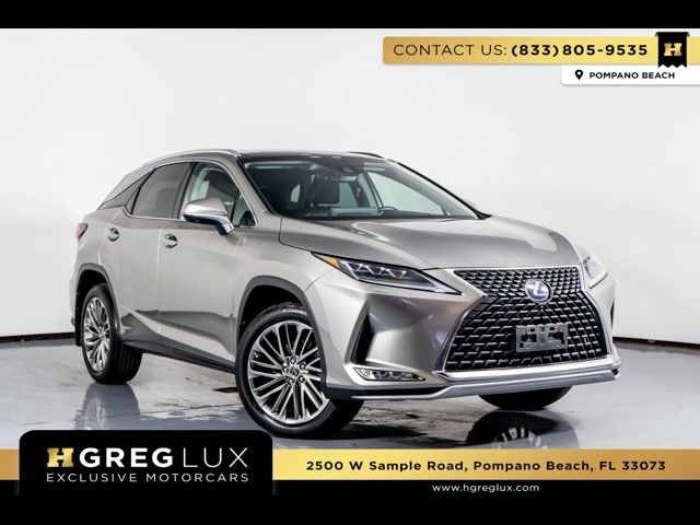 2022 Lexus RX 450h