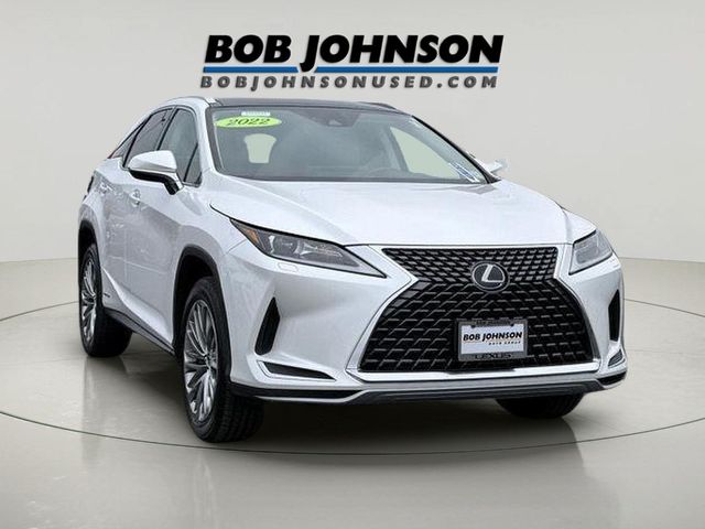 2022 Lexus RX 450h
